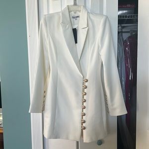 Fashion nova Boss lady Blazer Dress